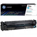 Toner Originale Hp W2411A, 216A C Ciano 850 Pagine