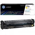 Toner Originale Hp W2412A, 216A Y Yellow 850 Pagine
