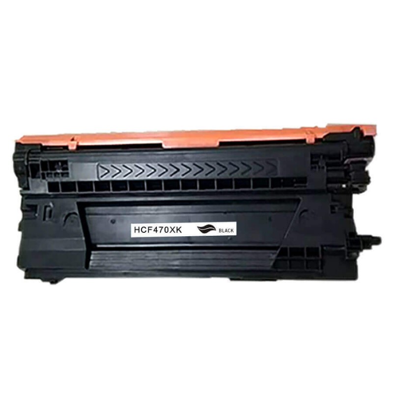 Toner Compatibile HP CF470X 657X Bk Nero 28000 Pagine Non Originale