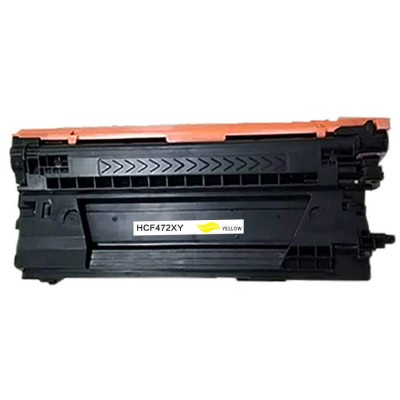 Toner Compatibile HP CF472X 657X Y Yellow 23000 Pagine Non Originale
