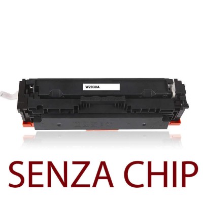 Toner Compatibile HP W2030A 415A Bk Nero 2400 Pagine No Chip Non Originale