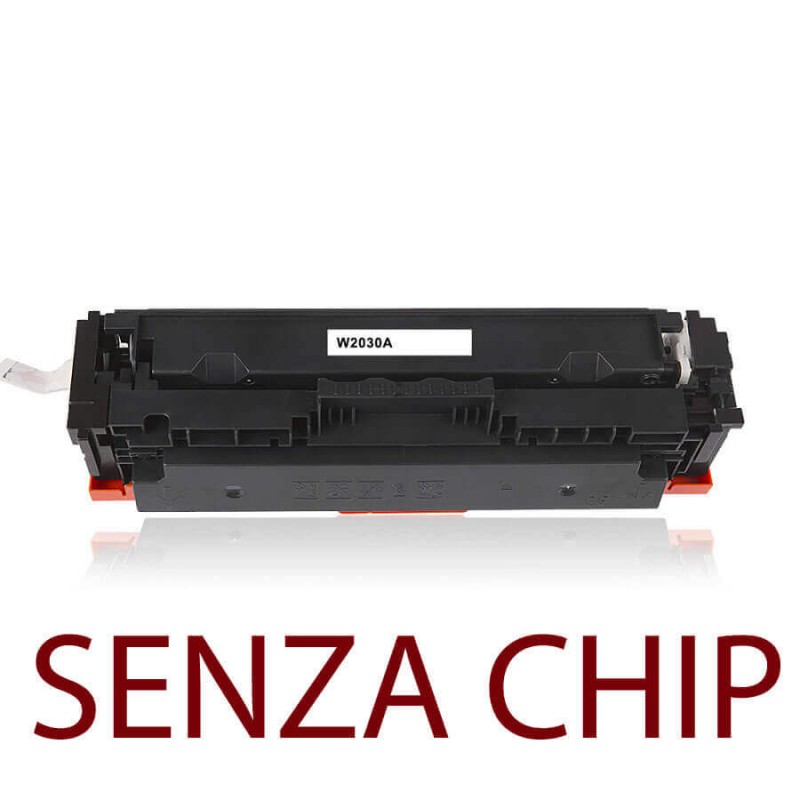 Toner Compatibile HP W2030A 415A Bk Nero 2400 Pagine No Chip Non Originale