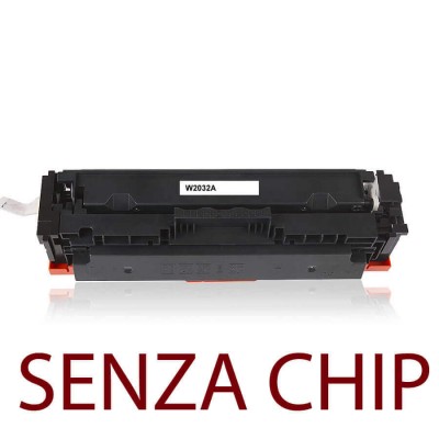 Toner Compatibile HP W2032A 415A Y Yellow 2300 Pagine No Chip Non Originale
