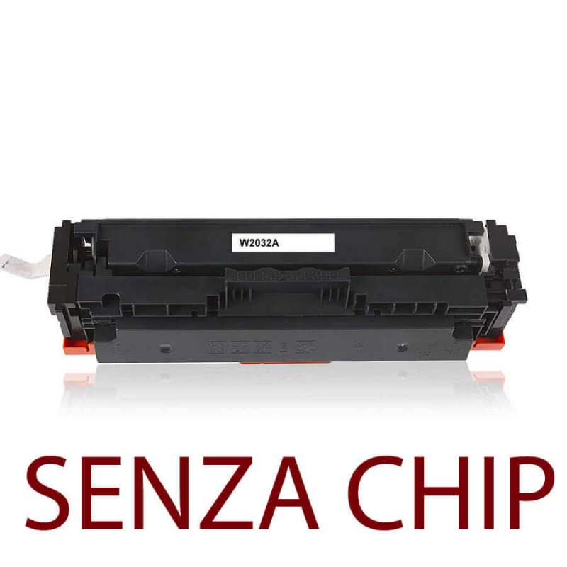 Toner Compatibile HP W2032A 415A Y Yellow 2300 Pagine No Chip Non Originale