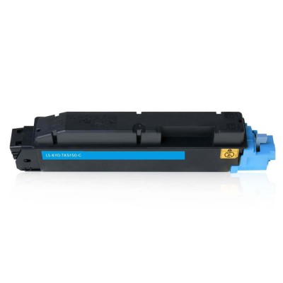 Toner Compatibile Kyocera 1T02NSCNL0 TK5150C C Ciano 10000 Pagine Non Originale