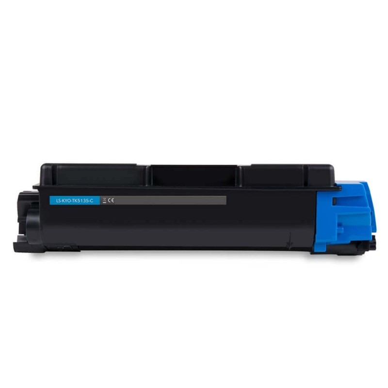 Toner Compatibile Kyocera 1T02PACNL0 TK5135C C Ciano 5000 Pagine Non Originale