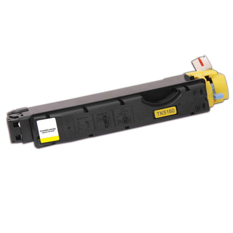 Toner Compatibile Kyocera 1T02NTANL0 TK5160Y Y Yellow 12000 Pagine Non Originale