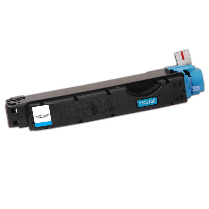 Toner Compatibile Kyocera 1T02NTCNL0 TK5160C C Ciano 12000 Pagine Non Originale