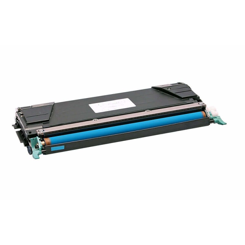 Toner Compatibile Lexmark C5220CS 00C5220CS C Ciano 3000 Pagine Non Originale