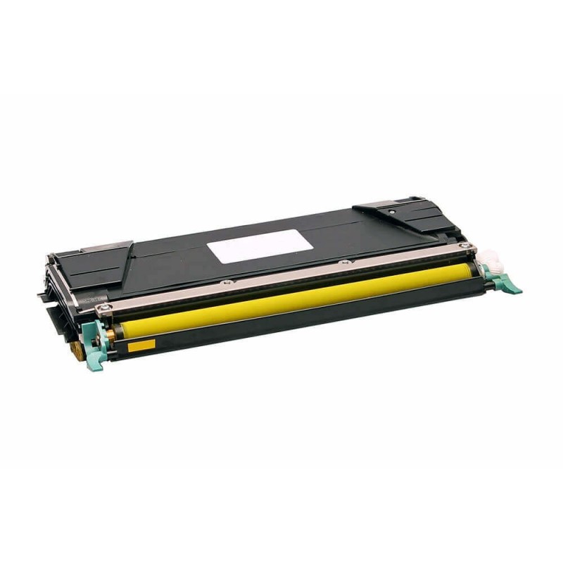 Toner Compatibile Lexmark C5220YS 00C5220YS Y Yellow 3000 Pagine Non Originale