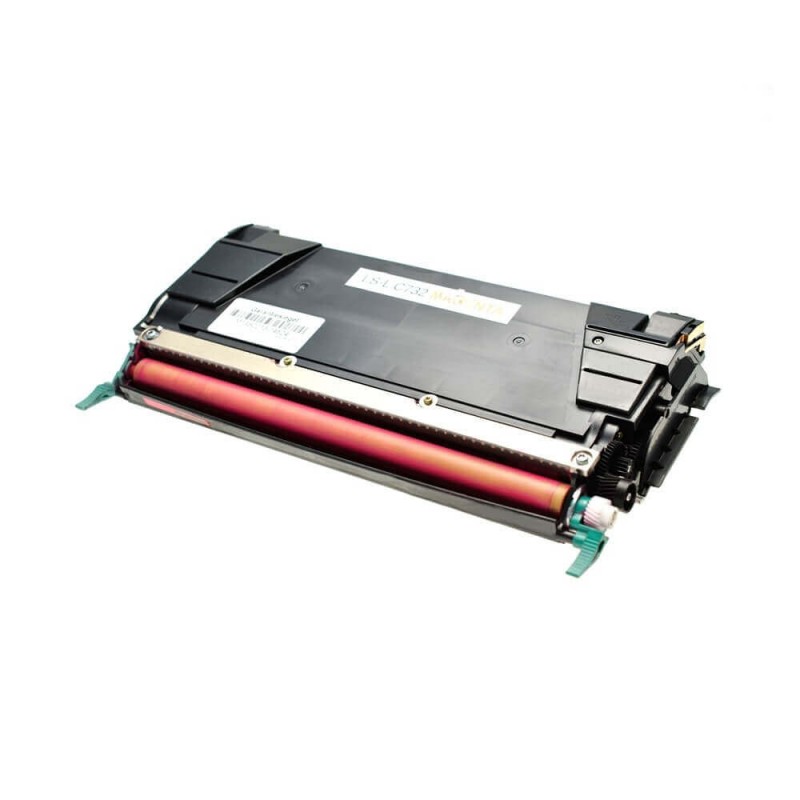Toner Compatibile Lexmark C734A1MG 0C734A1MG M Magenta 6000 Pagine Non Originale