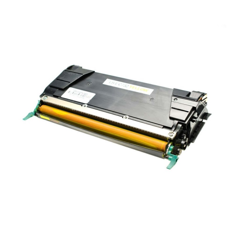 Toner Compatibile Lexmark C734A1YG 0C734A1YG Y Yellow 6000 Pagine Non Originale