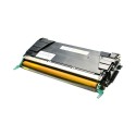Toner Compatibile Lexmark C734A1YG 0C734A1YG Y Yellow 6000 Pagine Non Originale
