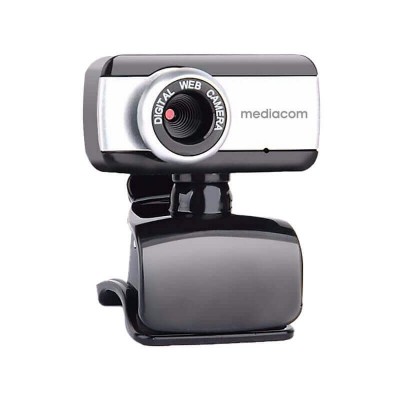 Webcam Mediacom M-WEA250 Usb 2.0 Microfono Incorporato 640x480