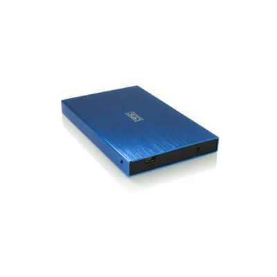 Box Esterno per Hard Disk da 2,5" Sata 2.0 3GO HDD25BL13 Blu