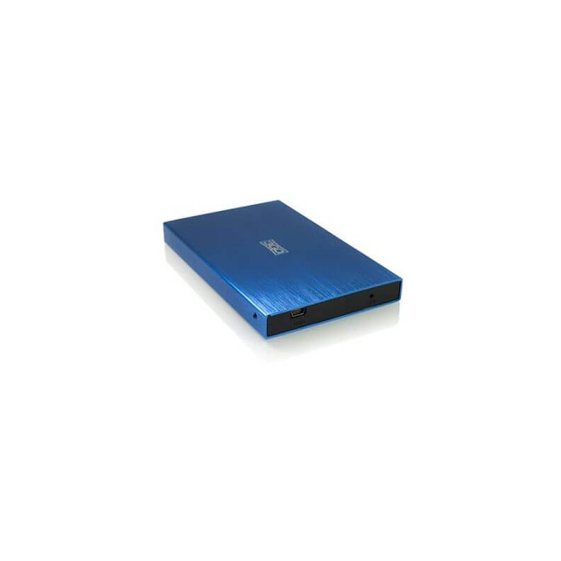 Box Esterno per Hard Disk da 2,5" Sata 2.0 3GO HDD25BL13 Blu