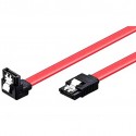 Cavo Sata Femmina Femmina 7 Pin Angolare con Clip 50 cm TR-16500