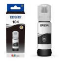 Flacone Inchiostro Originale Epson 104 T00P140 C13T00P140 Bk Nero da 65ml