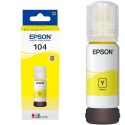 Flacone Inchiostro Originale Epson 104 T00P440 C13T00P440 Y Yellow da 65ml