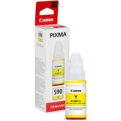 Inchiostro Originale Canon 1606C001 GI590Y 70ml Y Yellow 7000 Pagine