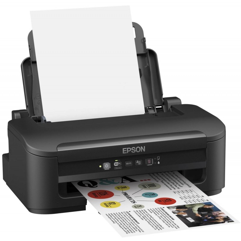 Stampante Inkjet Epson Wf-2010W Wifi Lan
