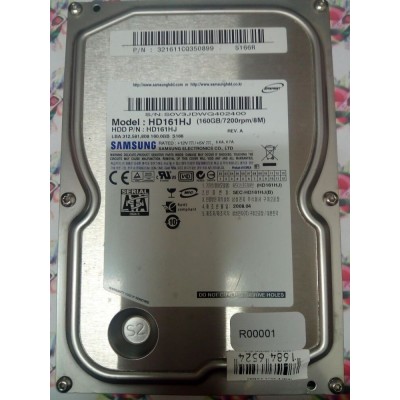 Hard Disk Usato Sata 3,5" 160Gb Samsung HD161HJ