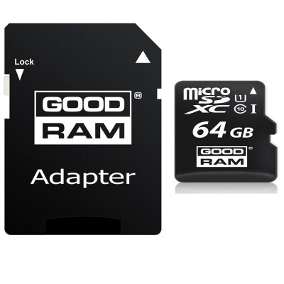 Memoria Micro SD 64GB...