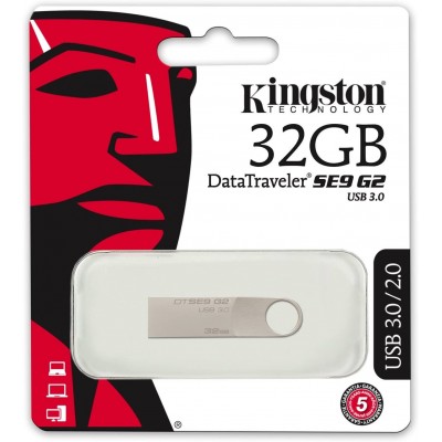 Pendrive Kingston 32Gb Usb...