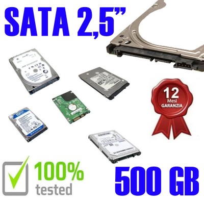 Hard Disk Usato Sata  2,5...