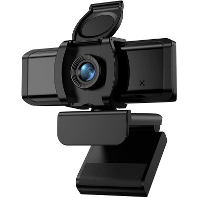 Webcam Usb Con Microfono Hd...