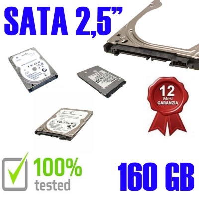 Hard Disk Usato Sata  2,5...