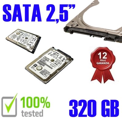 Hard Disk Usato Sata  2,5...