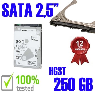 Hard Disk Usato Sata  2,5...