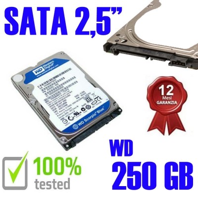 Hard Disk Usato Sata  2,5...