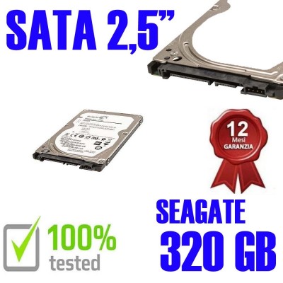 Hard Disk Usato Sata  2,5...