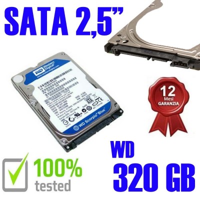 Hard Disk Usato Sata  2,5...