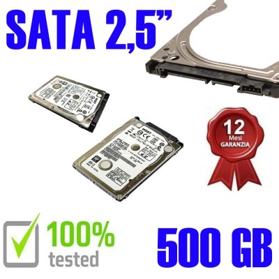 Hard Disk Usato Sata  2,5...