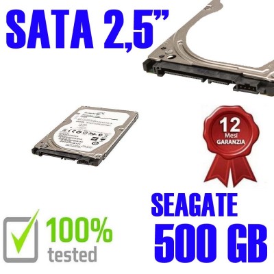 Hard Disk Usato Sata  2,5...