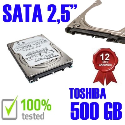 Hard Disk Usato Sata  2,5...