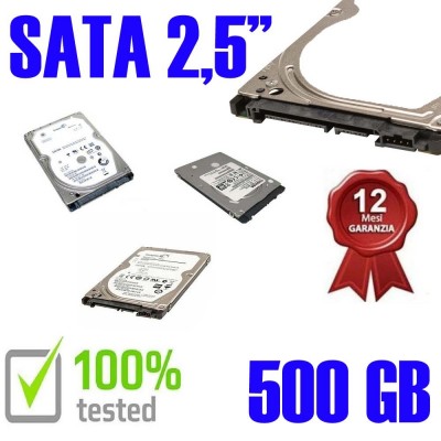 Hard Disk Usato Sata  2,5...