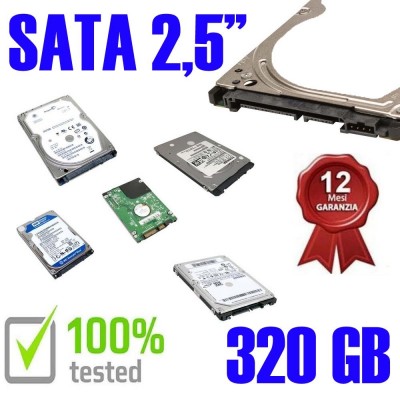 Hard Disk Usato Sata  2,5...