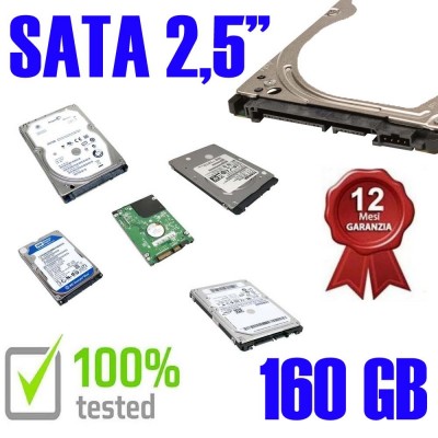 Hard Disk Usato Sata  2,5...