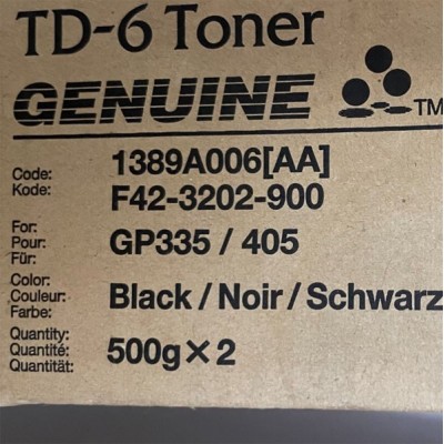 Toner Originale Canon...