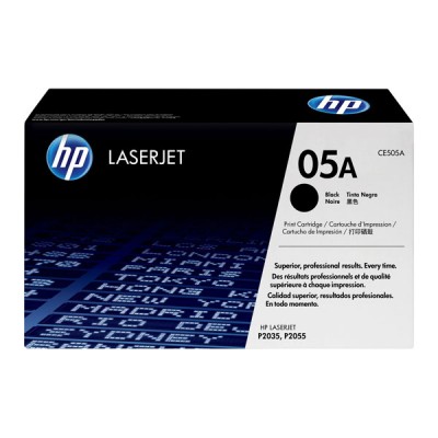 Toner Originale Hp CE505A...