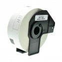 400 ETICHETTE ADESIVE IN CARTA COMPATIBILI BROTHER DK-11201 mm 29X90 CON SUPPORTO IN PLASTICA
