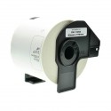 300 ETICHETTE ADESIVE IN CARTA COMPATIBILI BROTHER DK-11202 mm 62X100 CON SUPPORTO IN PLASTICA