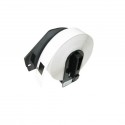 300 ETICHETTE ADESIVE IN CARTA COMPATIBILI BROTHER DK-11203 mm 17X87 CON SUPPORTO IN PLASTICA