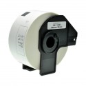 400 ETICHETTE ADESIVE IN CARTA COMPATIBILI BROTHER DK-11208 mm 38X90 CON SUPPORTO IN PLASTICA