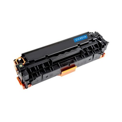 Toner Compatibile HP CC531A...