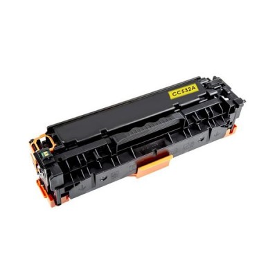 Toner Compatibile HP CC532A...